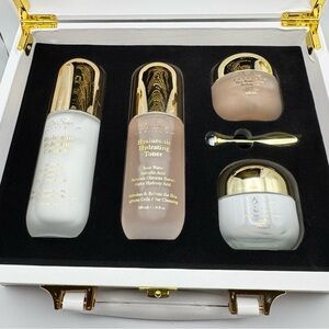 Hyaluronic Cleaner, Salicylic Acid Tone, Vit C, Peeling Gel, Moisturizer Set